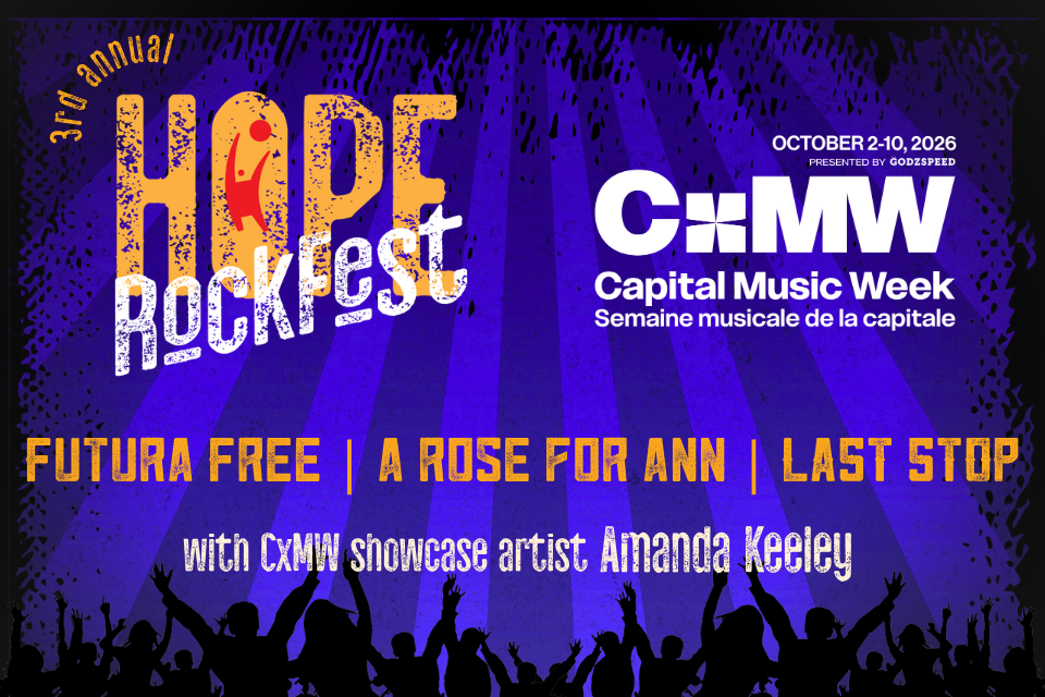 Your HOPE RockFest Lineup is Here!